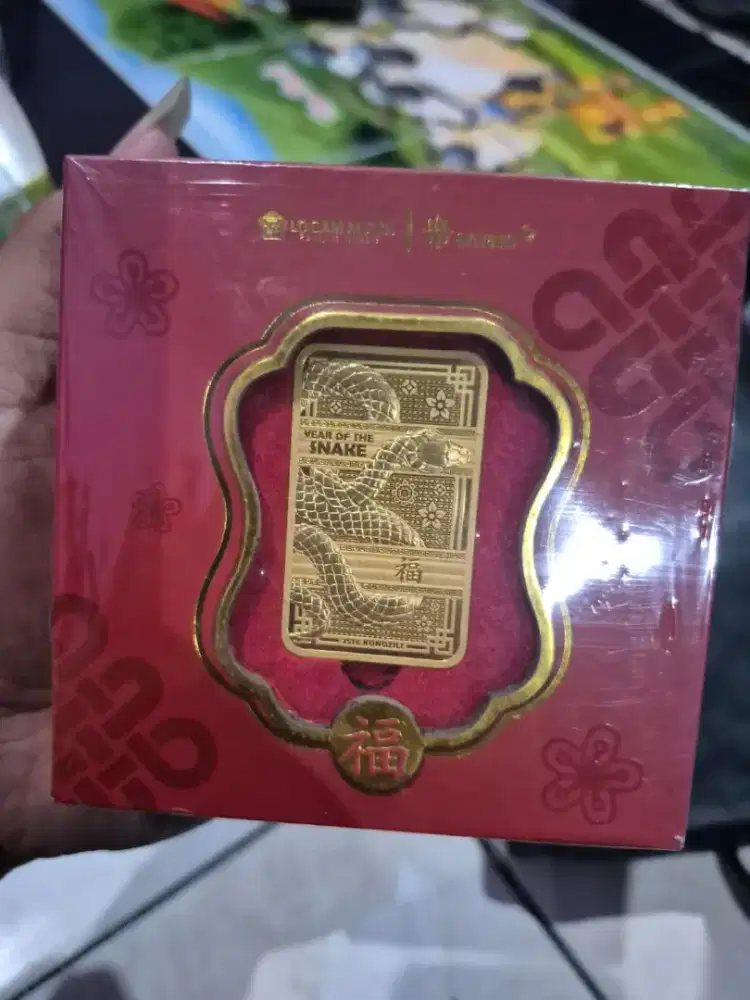 LM Antam Imlek Shio Ular 88gr langka