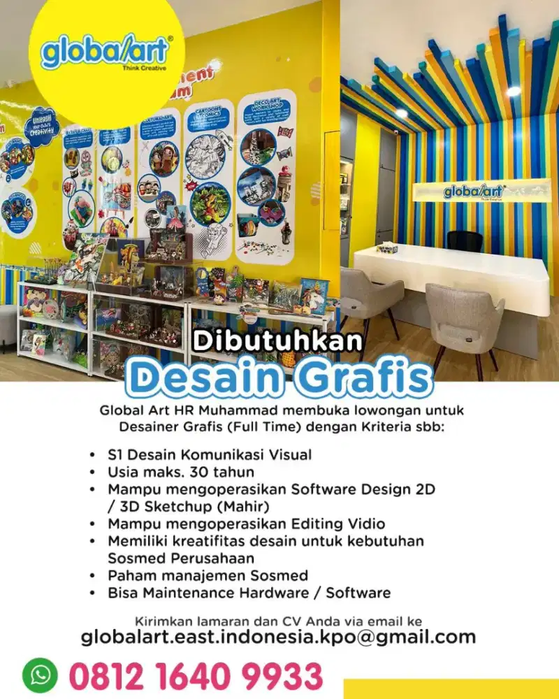 Loker Desain grafis