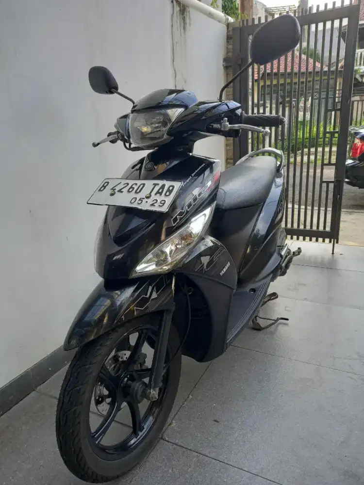 Mio J Fi 2014 tg-1 full ori mesin segel