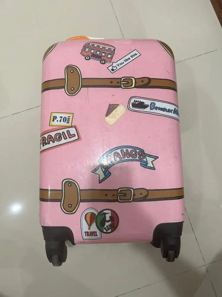 carrier warna pink