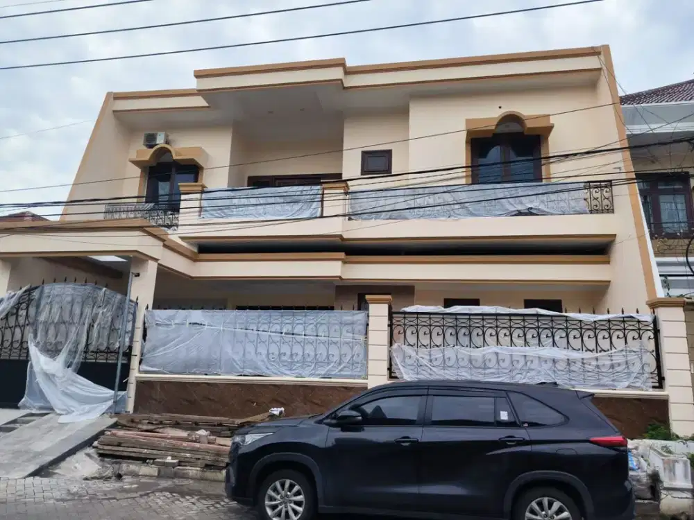 RUMAH MEWAH 2 LANTAI SIAP HUNI MULYOSARI PRIMA. DEKAT SUTOREJO, MULYOSARI, BABATAN PANTAI, UNAIR, UWK, ITS