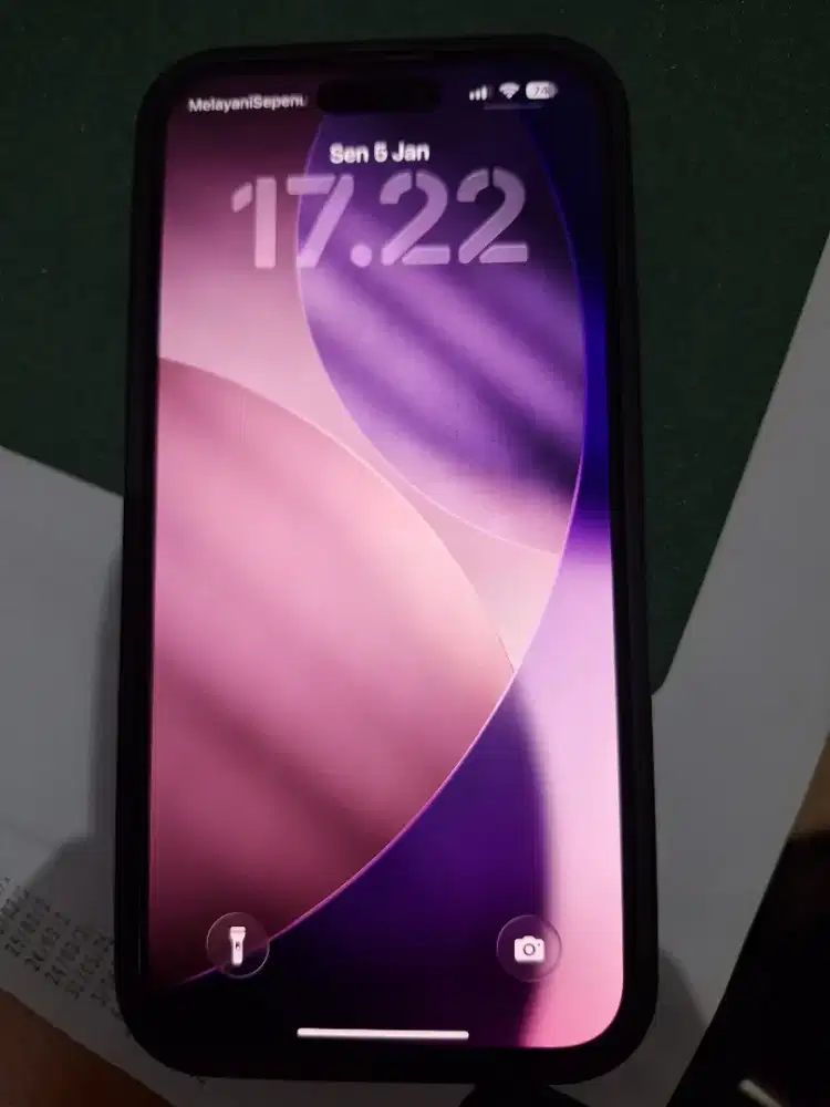 Iphone 15 Promax white 256