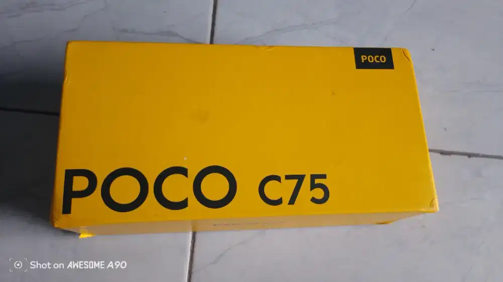 Jual hp Poco c75