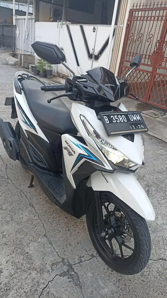 Honda Vario 125 LED tahun 2016.