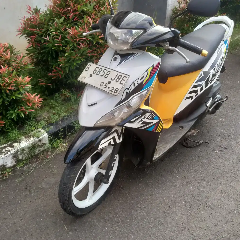 YAMAHA MIO J surat lengkap