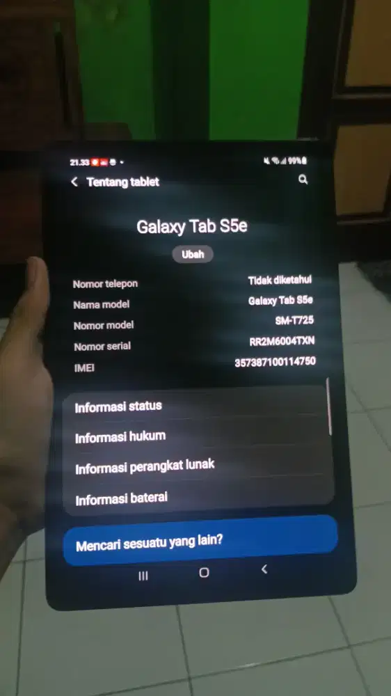 samsung tab s5e