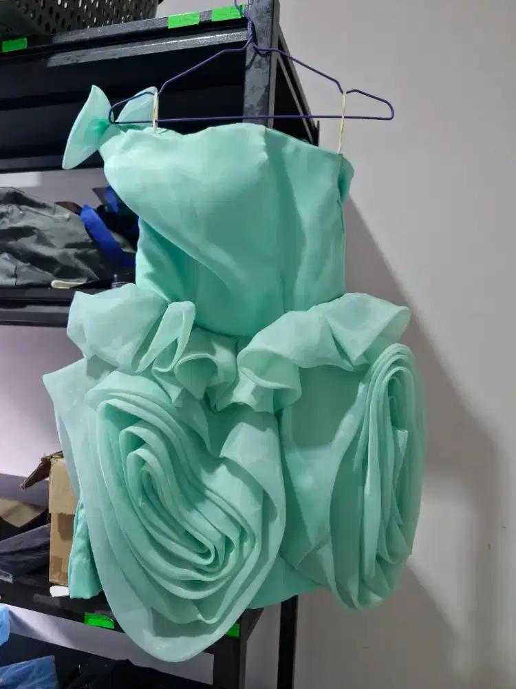 Dress Prom / gaun pesta tosca hanya 1x pake