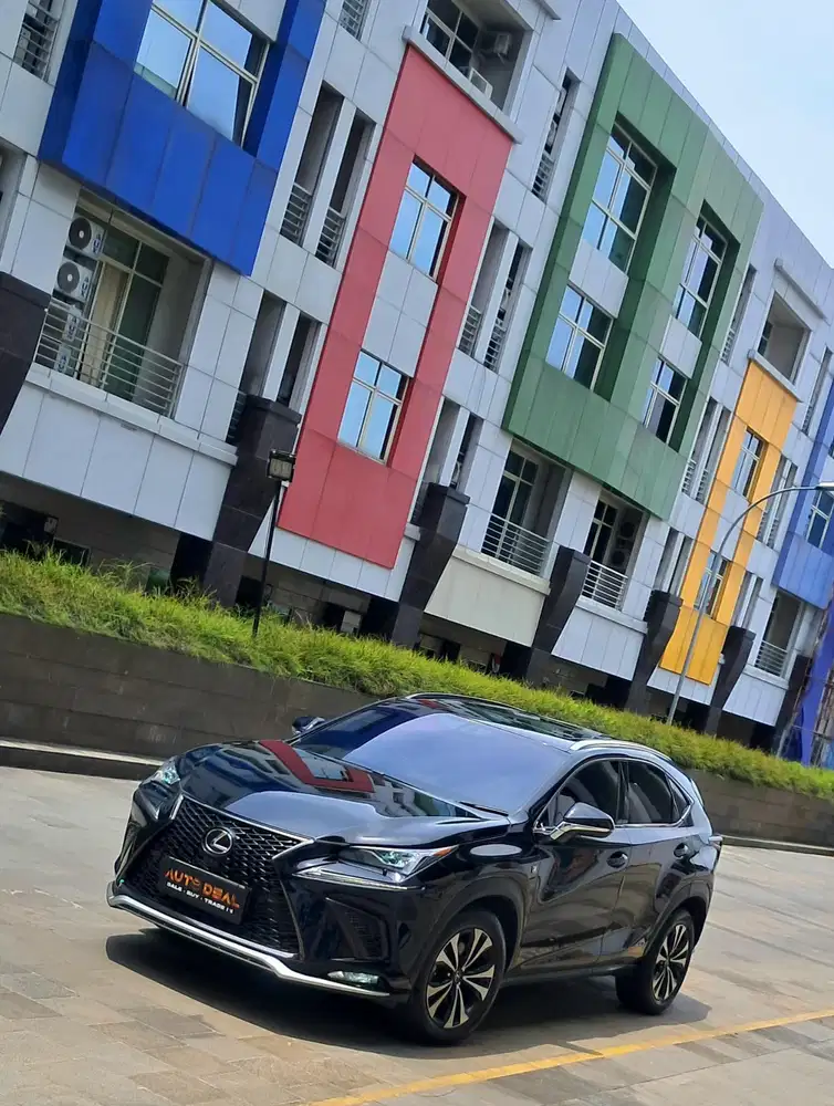 LIKE NEW!!! LEXUS NX300 2.0 FSPORT 2019 NX 300