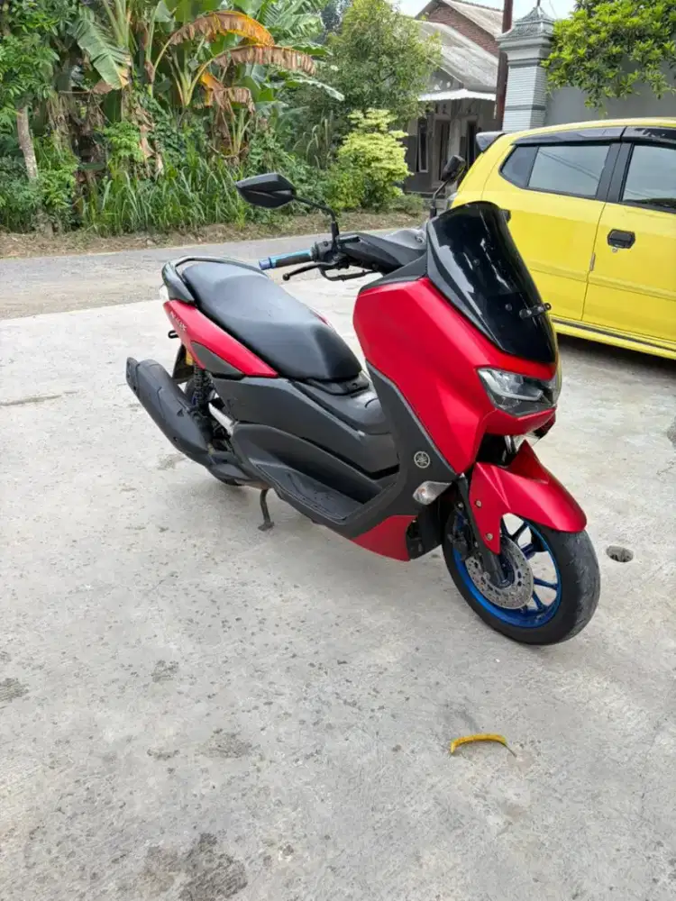 Dijual NMAX th 2020 warna merah
