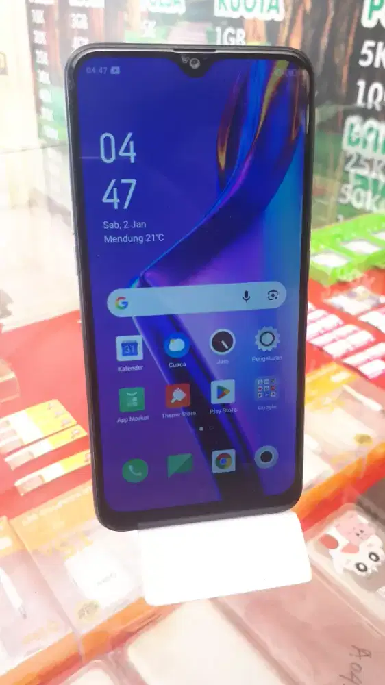 Oppo.A12 mulus siap.pakai