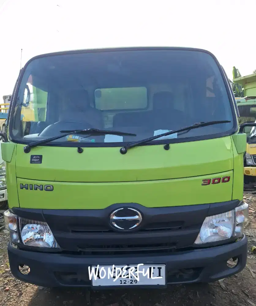 Hino Dutro 136HD bakBesi Fullors Turbo 6ban BioSolar Colt Diesel Isuzu