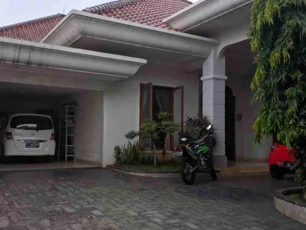 Rumah di Lebak Bulus Lokasi Strategis Dekat Stasiun