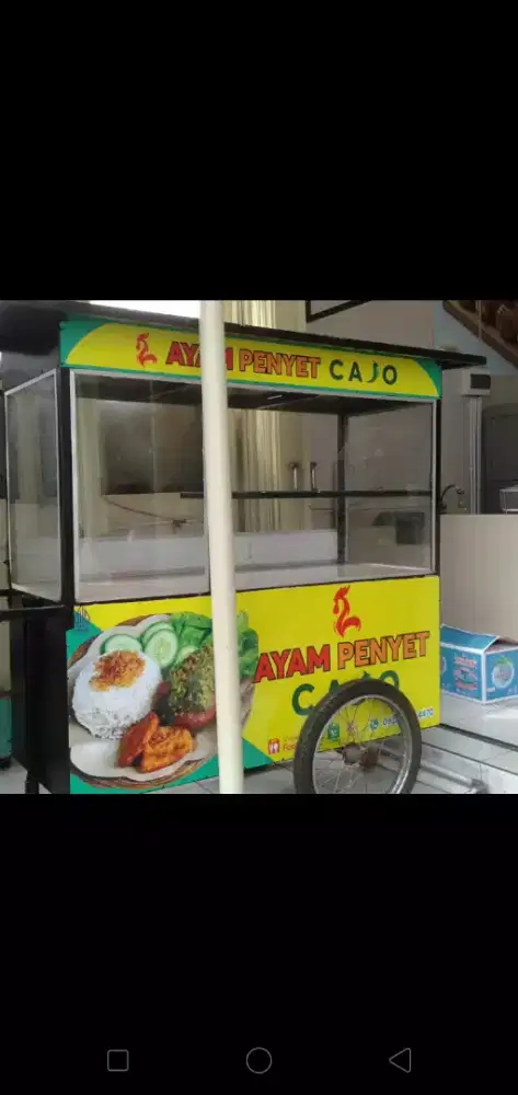 Gerobak Jualan Bagus