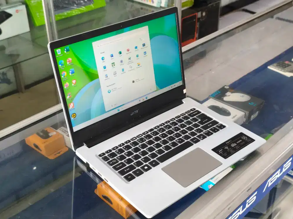 Acer A314 intel SSD NVME