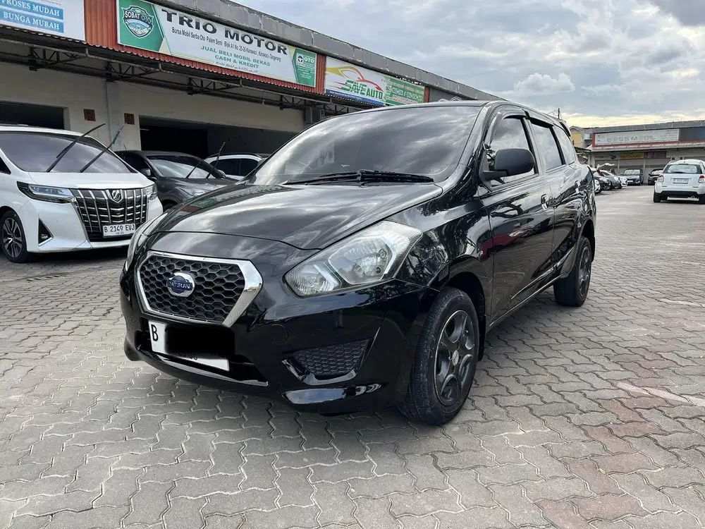 Datsun Go+ 2015 1.2 T Manual Hitam 3 baris