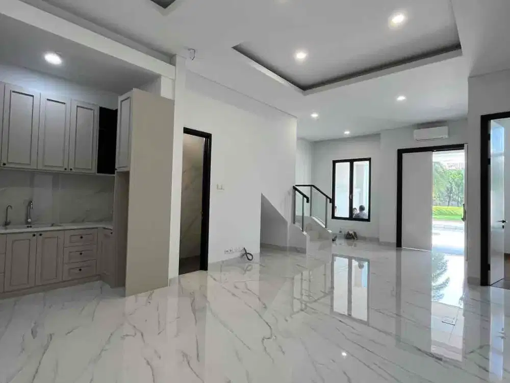 Matera Residence Lebar 9 siap serah terima hadap utara Full quadra