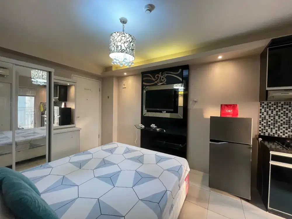 Apartemen Kalibata City Studio Tower Mawar Full Furnish Kondisi Bagus