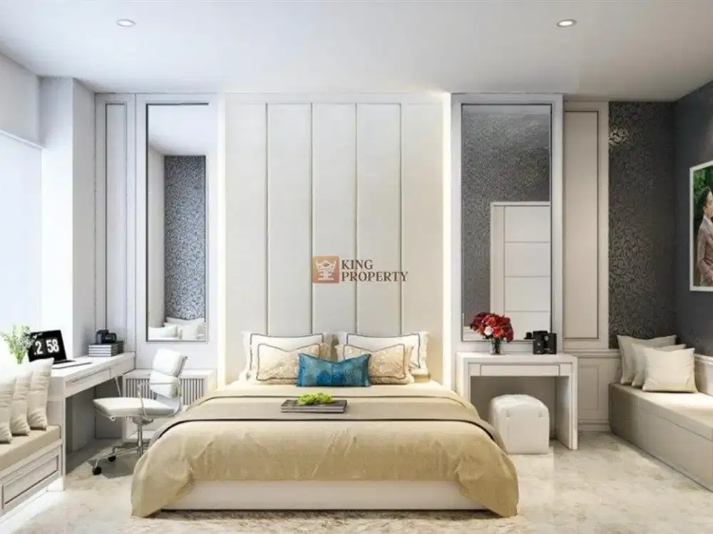 Tinggal Bawa Koper Aja, Disewakan Condominium Taman Anggrek Residences 2BR Furnished Lengkap Di Kawasan Tanjung Duren Jakarta Barat