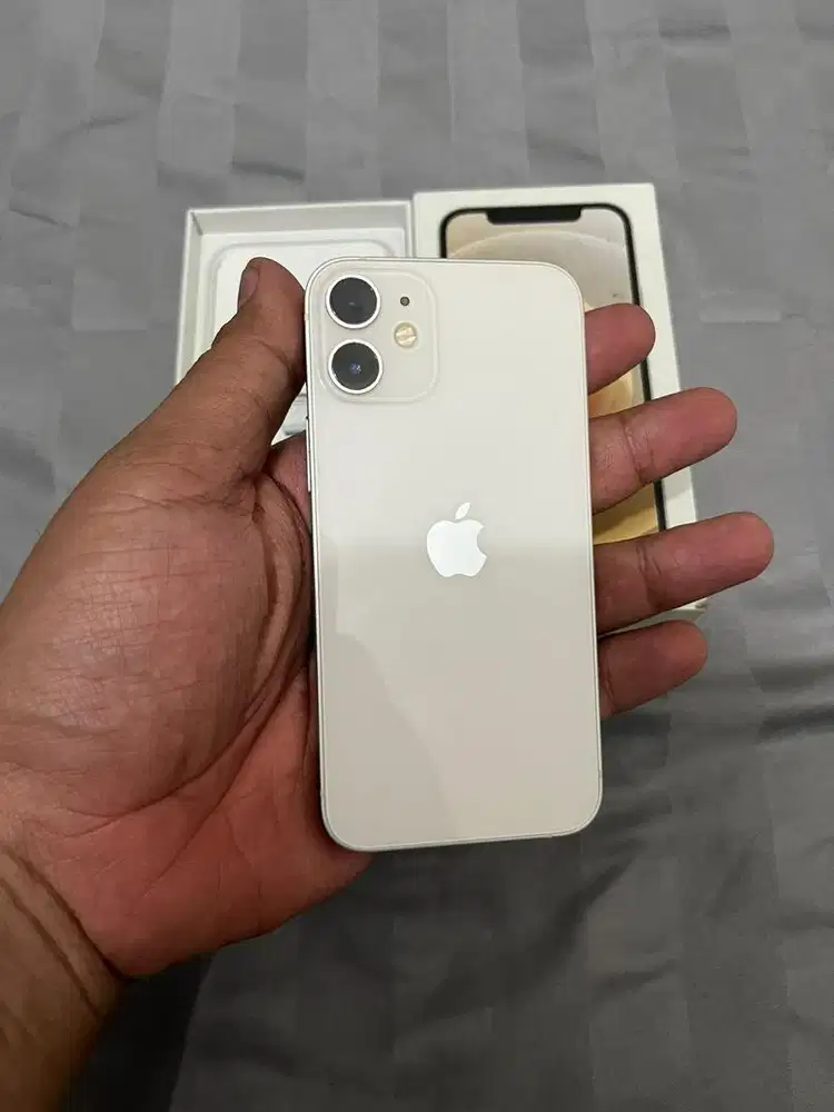 Iphone 12 Mini 256gb White