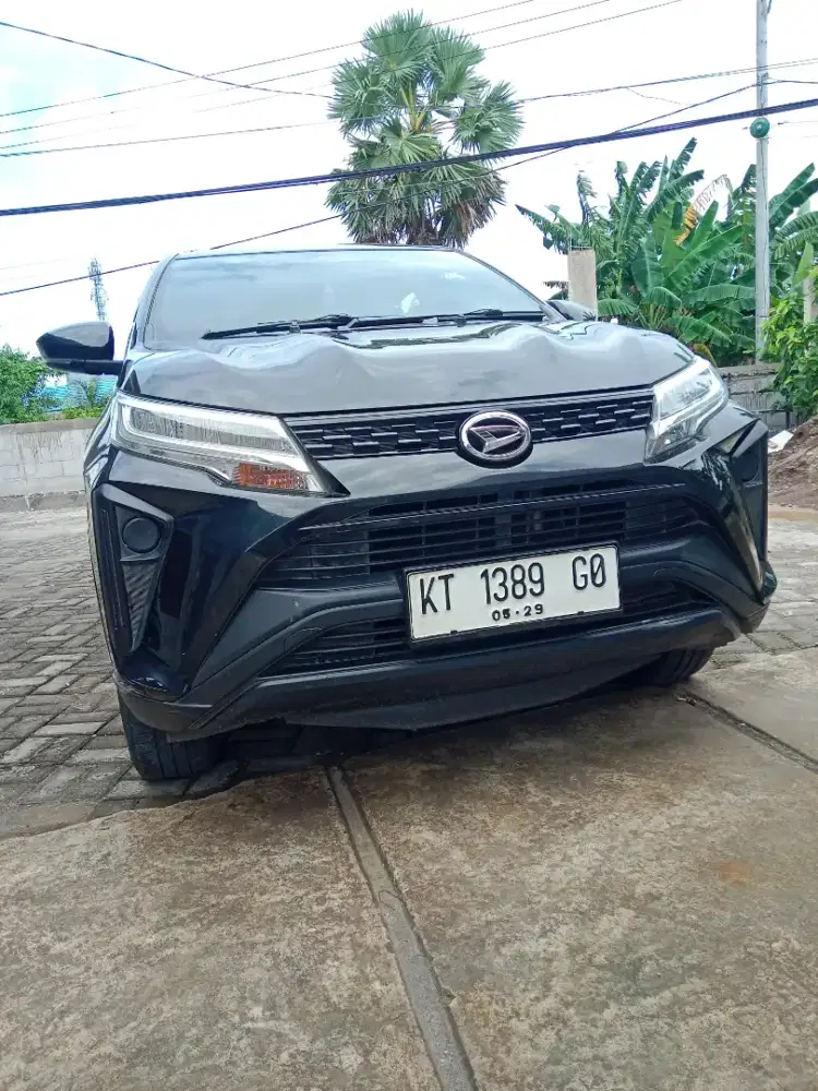 Terios tipe x  manual bensing 2024