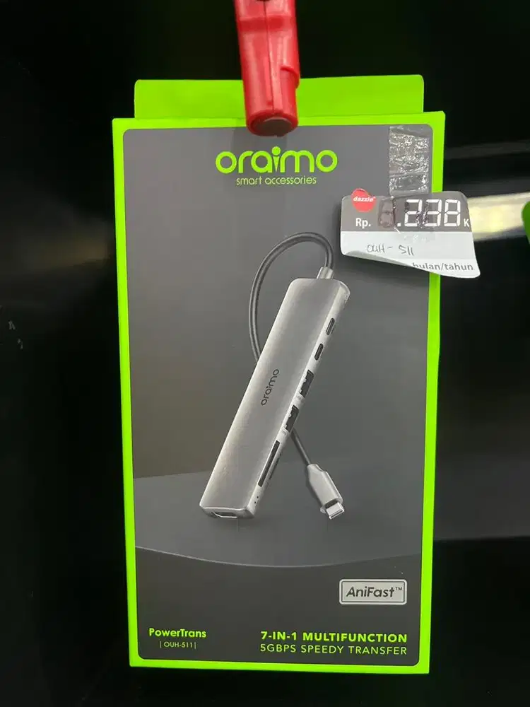 USB Hub Oraimo 7 In 1 OUH-511