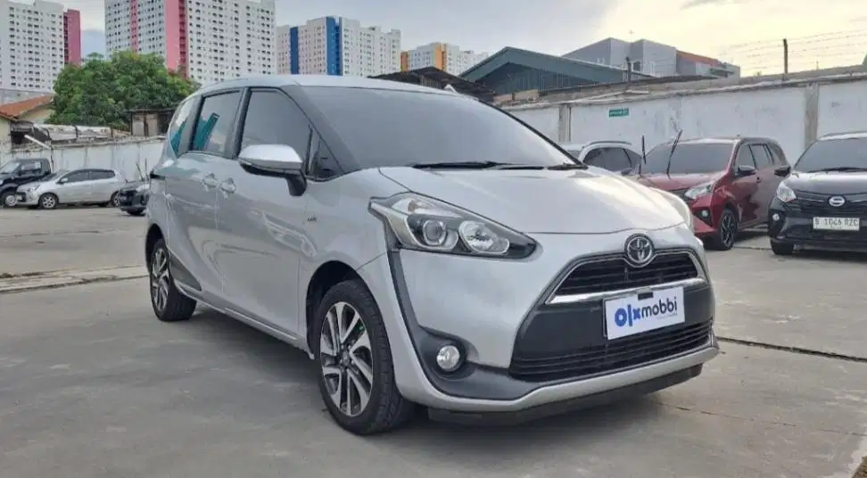 LOW DP Toyota Sienta 1.5 V Bensin-MT 2016 SBA