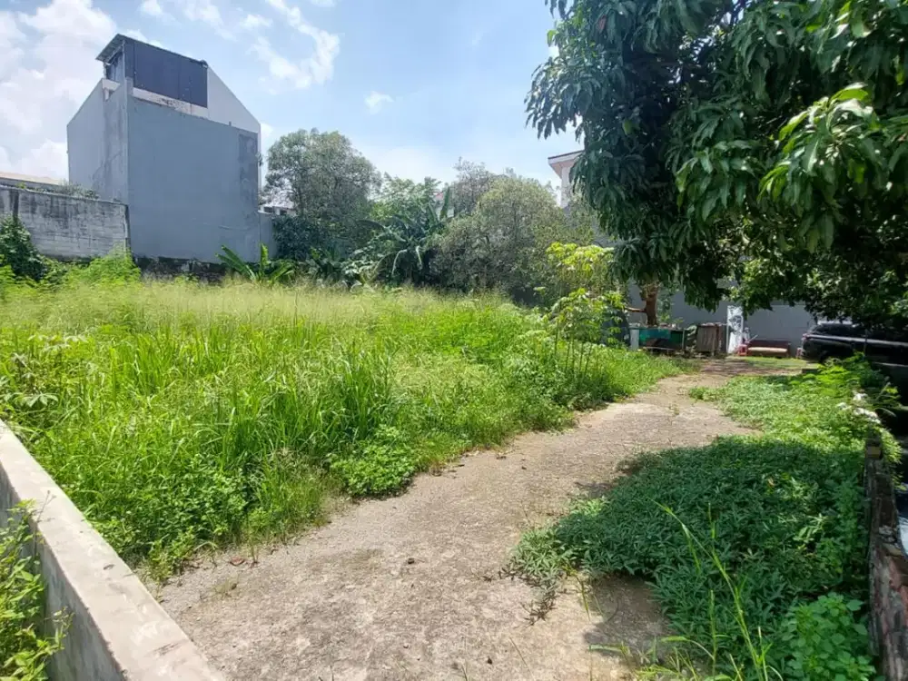 Dekat Universitas Budi Luhur Kavling SHM Kota Tangerang, Bisa Cicil 12x