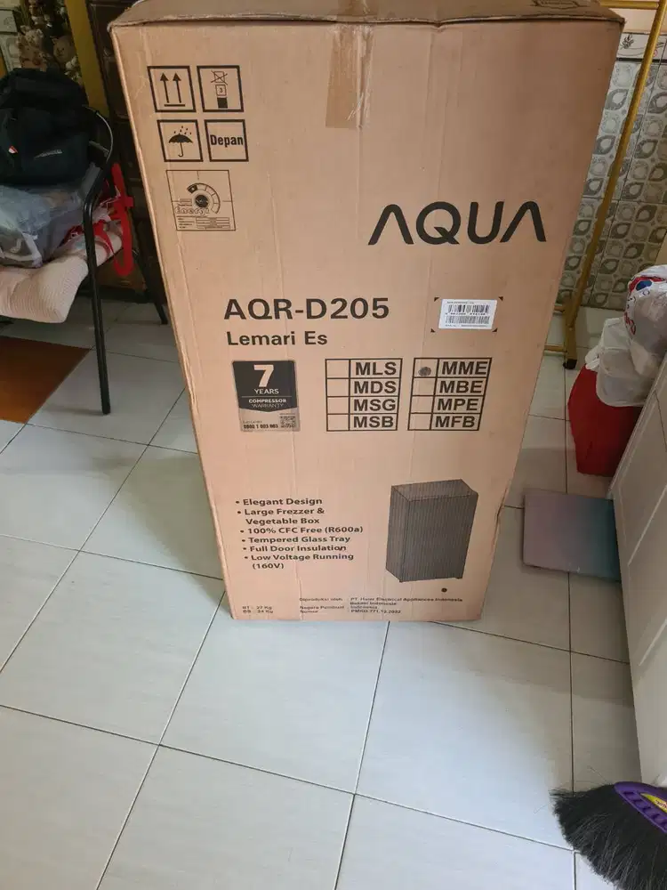 Jual Kulkas Baru (Segel)