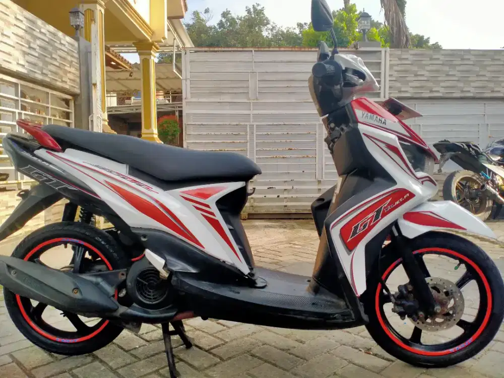Yamaha Soul GT injeksi motor sehat walafiat keterangan detail dibawah