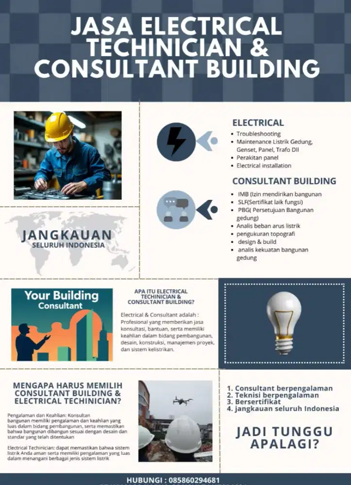 JASA LISTRIK BERPENGALAMAN + GARANSI NO 1 TERJAMIN