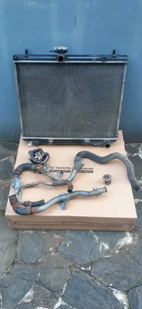 Radiator set Avanza 2013