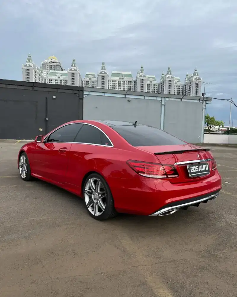 Mercedes Benz E 250 Coupe 2013