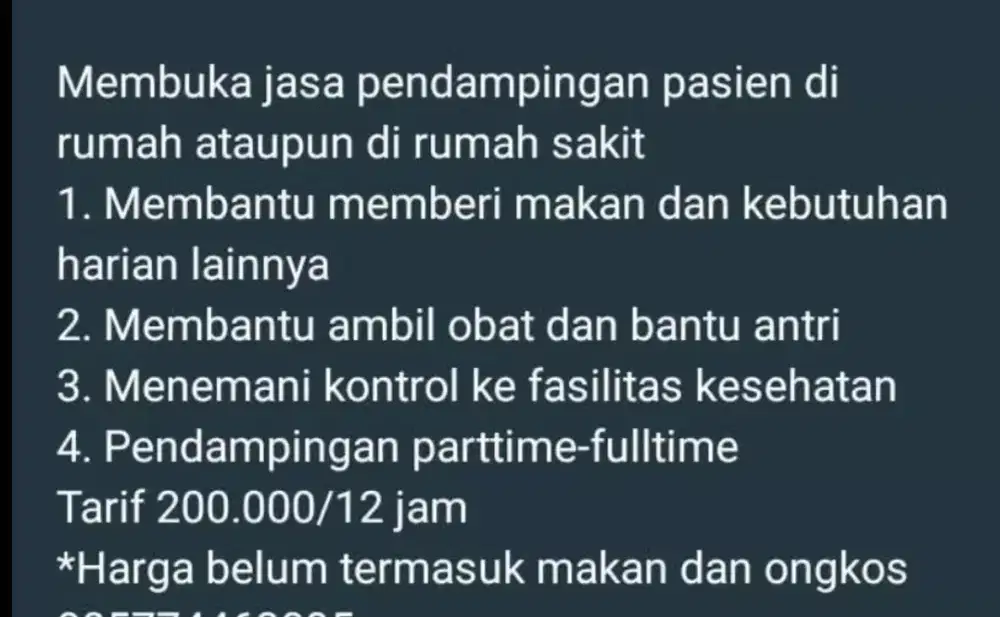 Budayakan membaca yah biar g salah paham