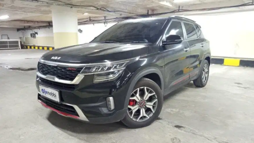 LOW DP KIA Seltos 1.4 GT Line Bensin-AT 2023 KRD
