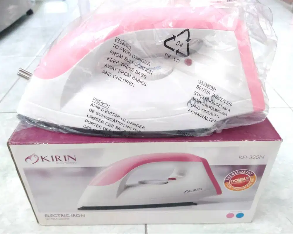 Seterika Kirin model KEI-320N new