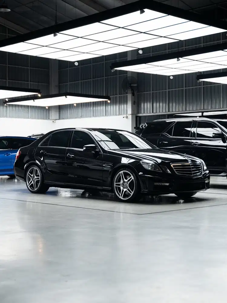 Mercedes-Benz E63 AMG 2012 Bensin