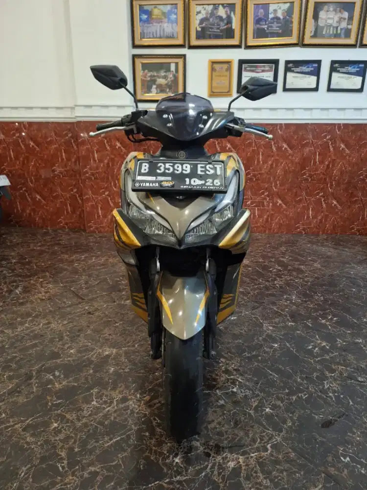 HUB CE KOM DP 500 RB AEROX 2021 MOTOR GRES KAYA BARU SYART KK DAN KTP