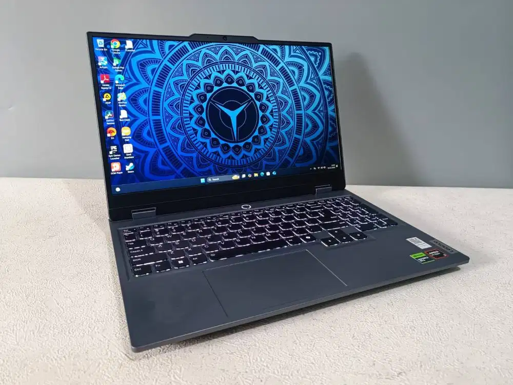 Lenovo LOQ Ryzen 5 8645HS 16GB/512GB RTX 4050 6GB Agu 2026