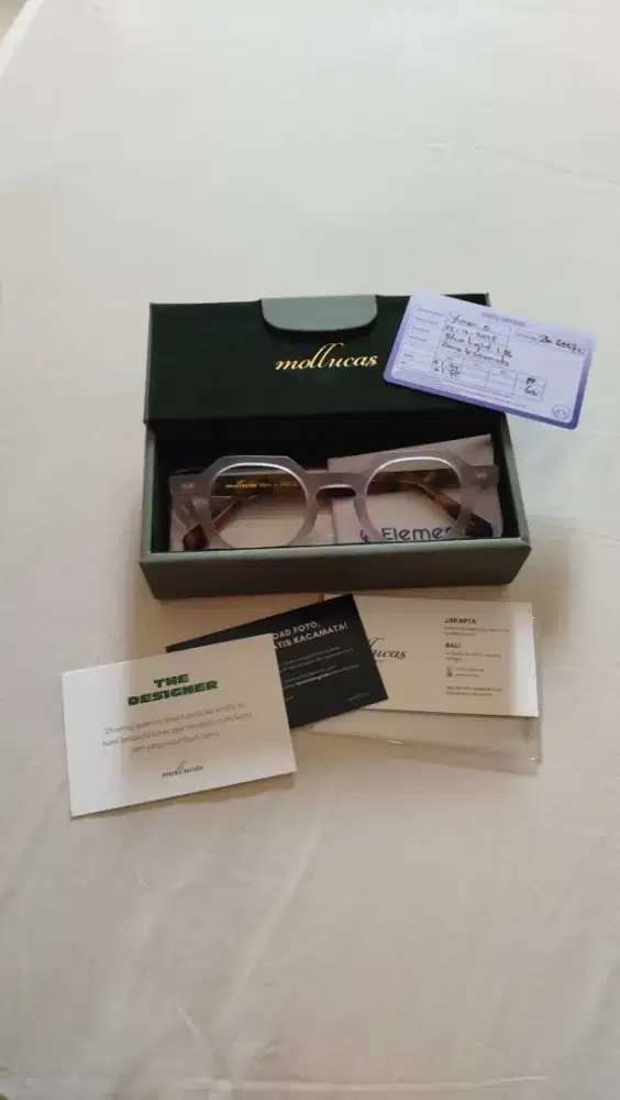 Frame kacamata Mollicas