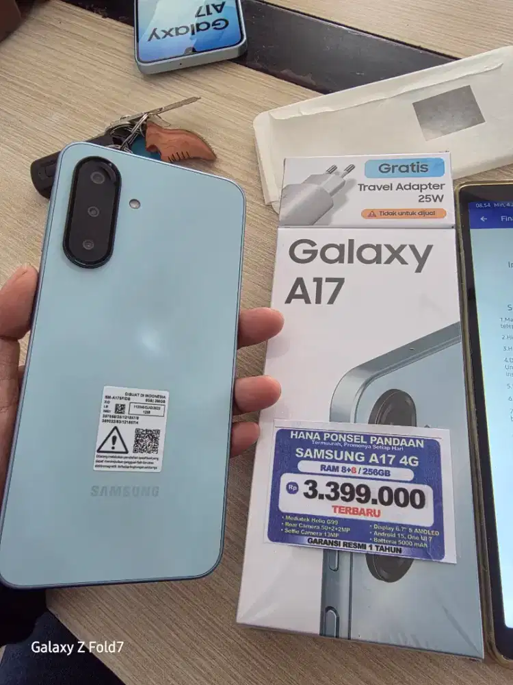 Kredit HP Samsung A17 256GB