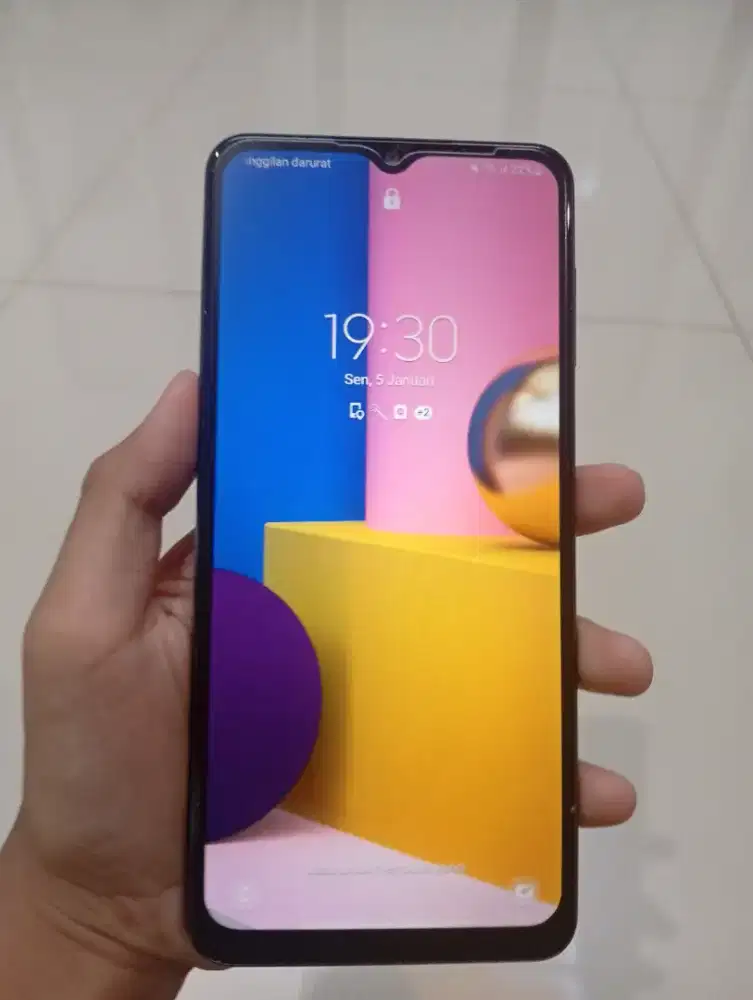 HANDPHONE SAMSUNG A12 SECOND BISA NEGO