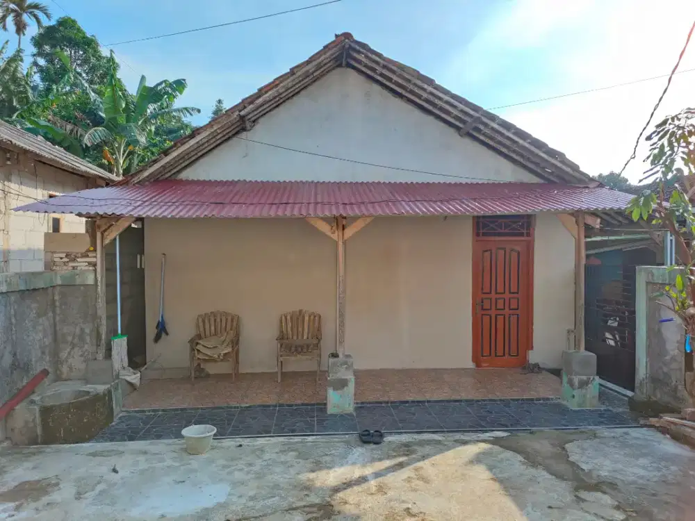 Di jual tanah & rumah