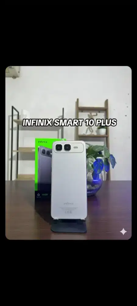 INFINIX SMART 10 PLUS 16/128 GB