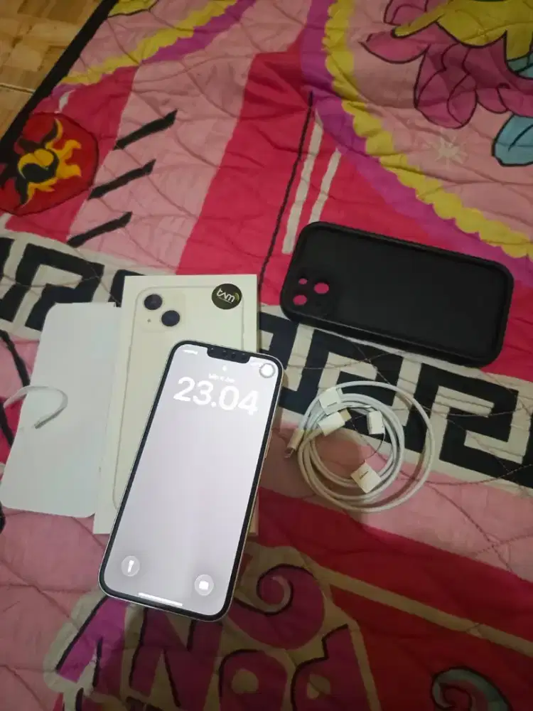 Iphone 13 ibox 128 GB white