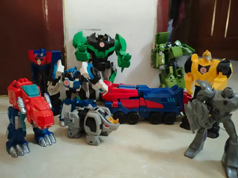 Preloved mainan transformers