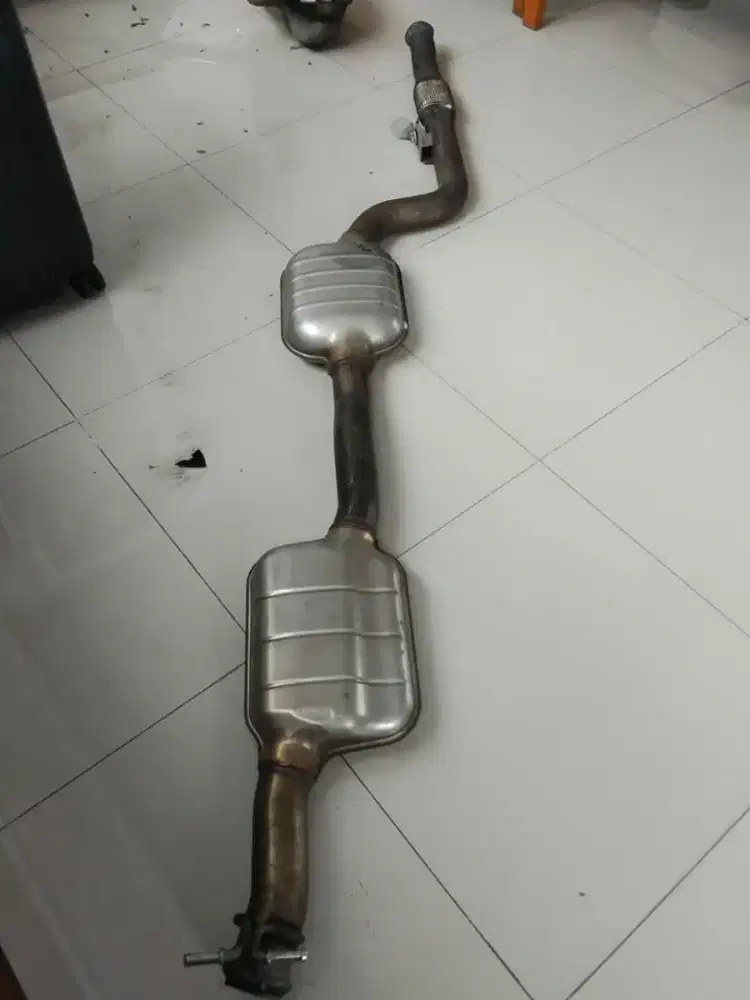 Knalpot original mercy