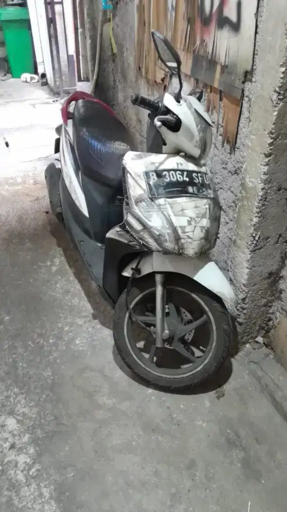 Jual Motor honda spacy thn 2012