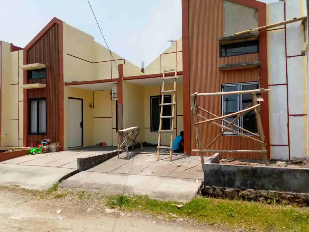 Rumah baru KPR tanpa DP free surat strategis dekat gading Serpong BSD