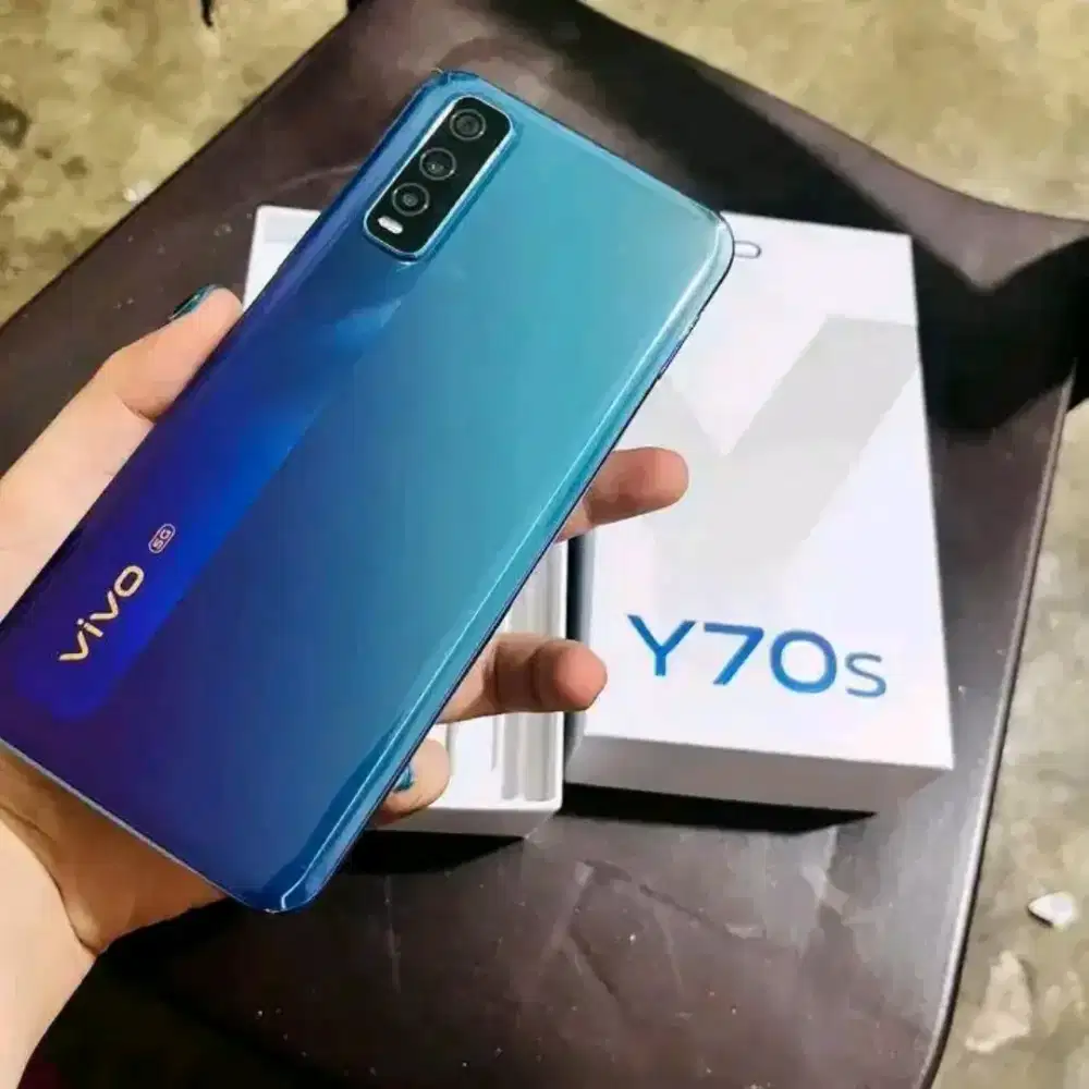 Jual Vivo y70s 12/256 fullset