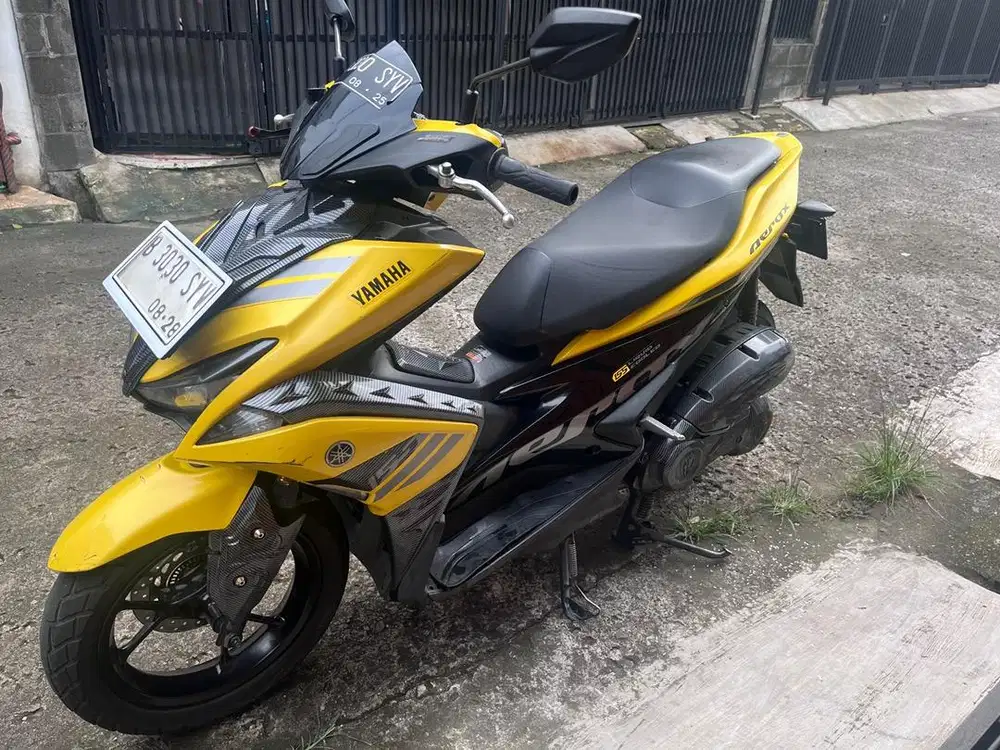 YAMAHA AEROX VVA 2017  PAJAK HIDUP PANJANG